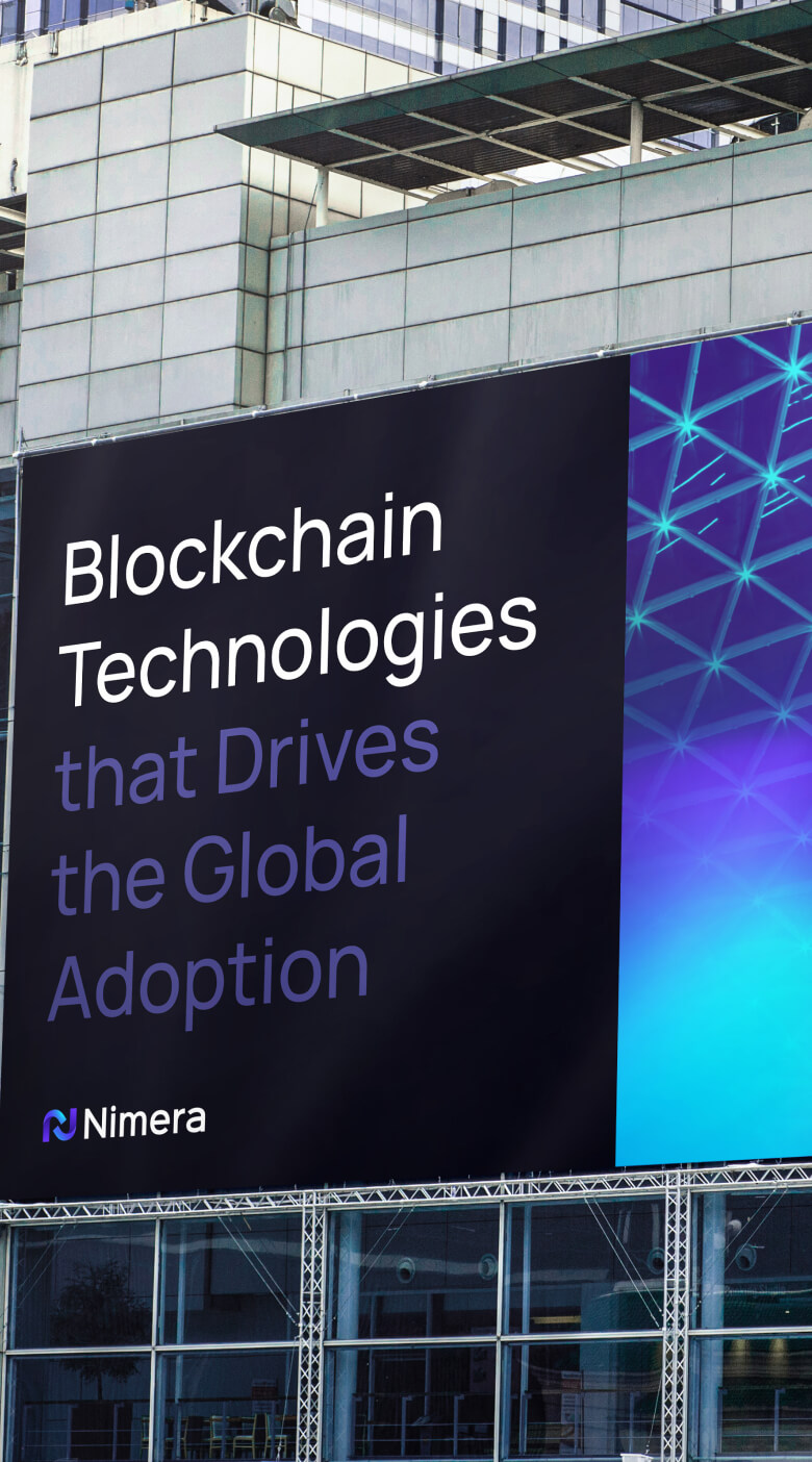 Nimera Outside banner design