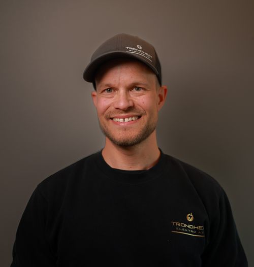 Faglig ansvarlig og elektroinstallatør Espen Farkvam