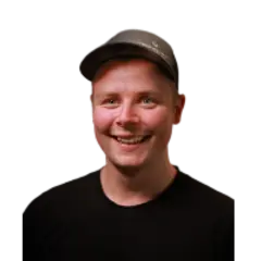 Montør Stian Jacobsen i Trondheim Elektro AS