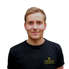 Elektriker Bendik hos Trondheim Elektro