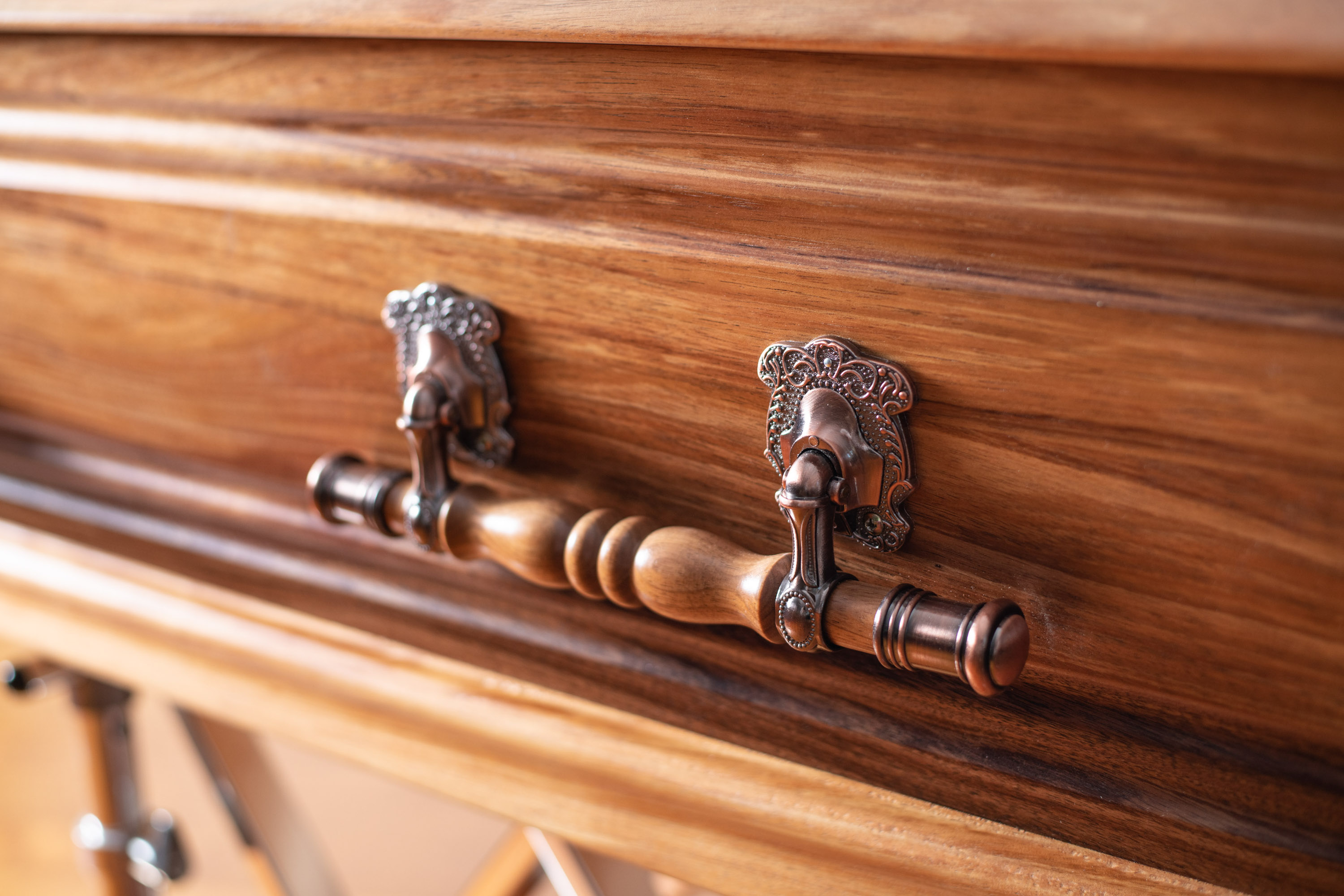 BLACKWOOD CASKET