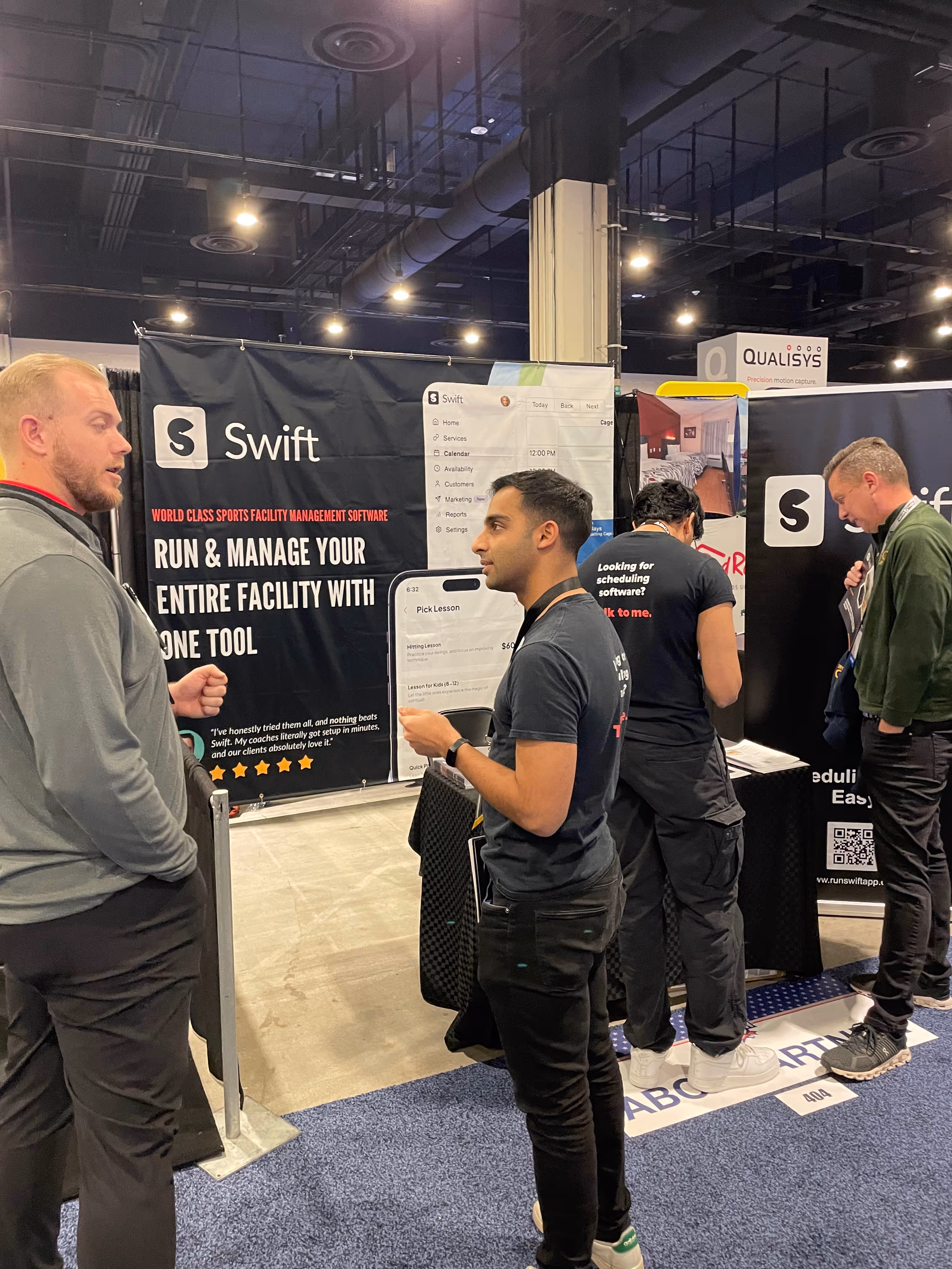 Swift at ABCA convention