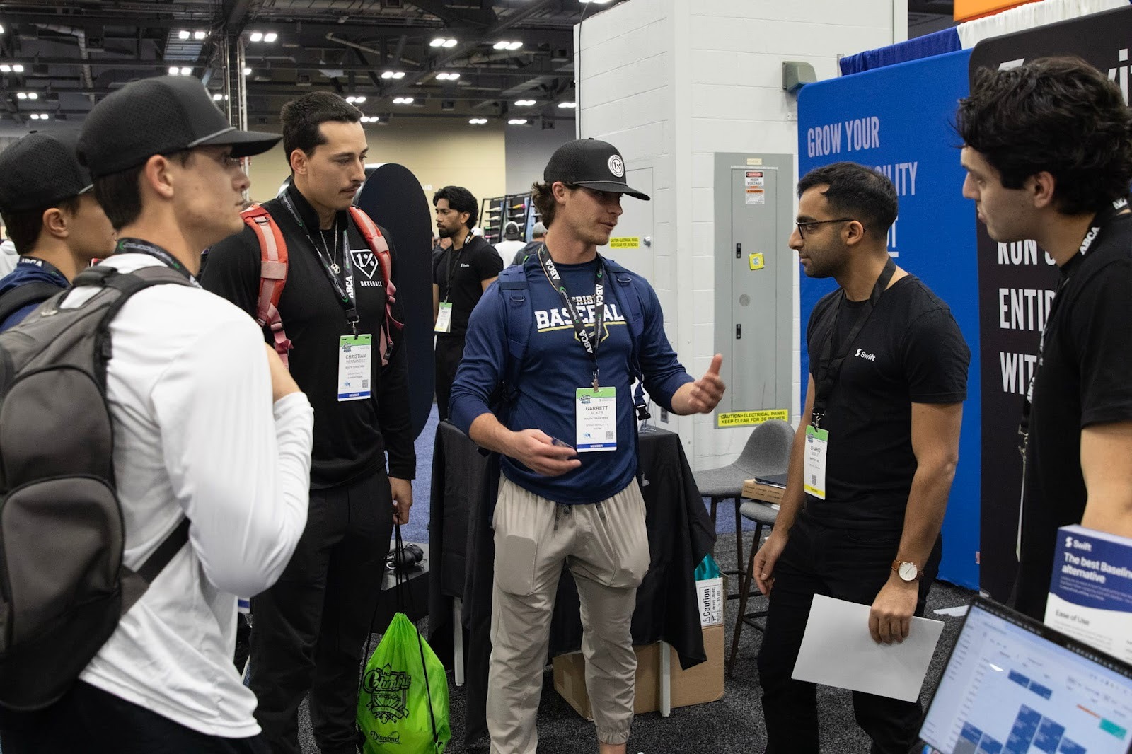 Swift at the ABCA convention in 2026