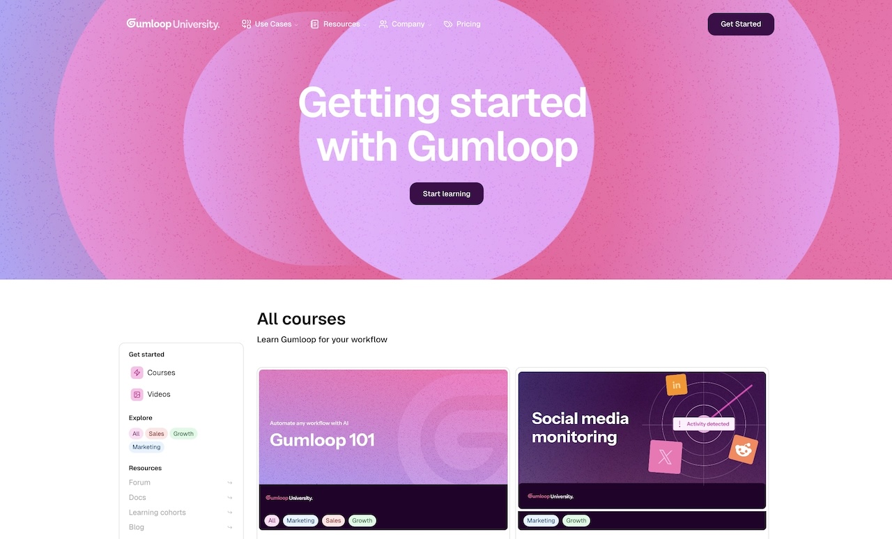 Gumloop University