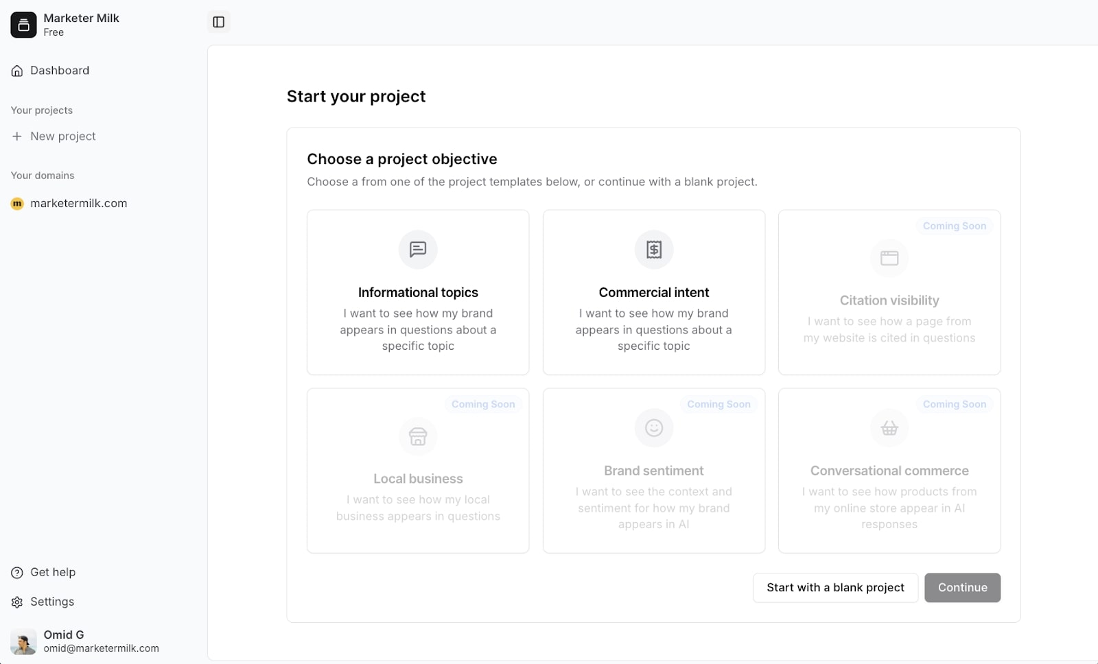 Hall AI dashboard