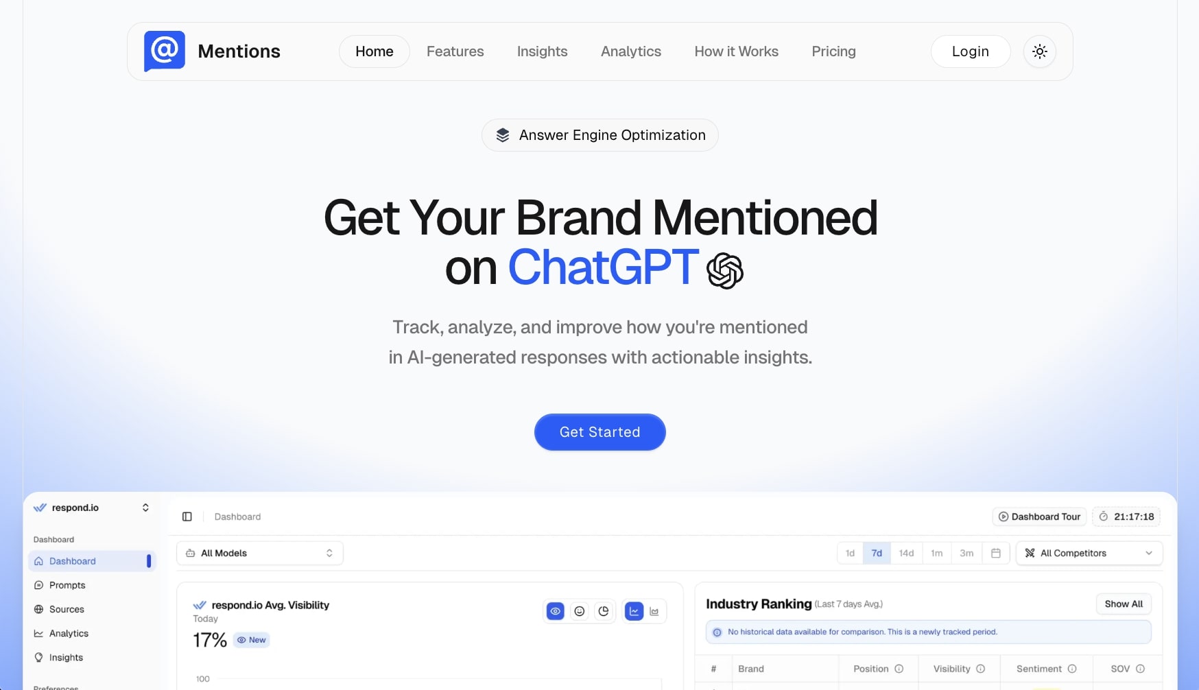 Mentions.so platform