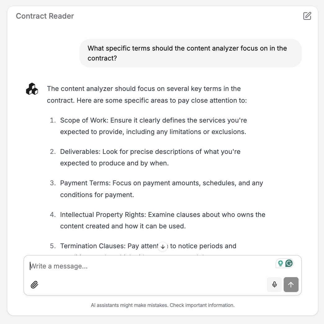 AI Agent builder chatbot in Stack AI