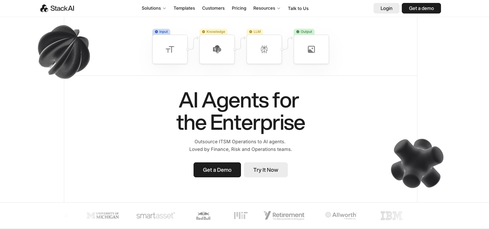 Stack AI platform