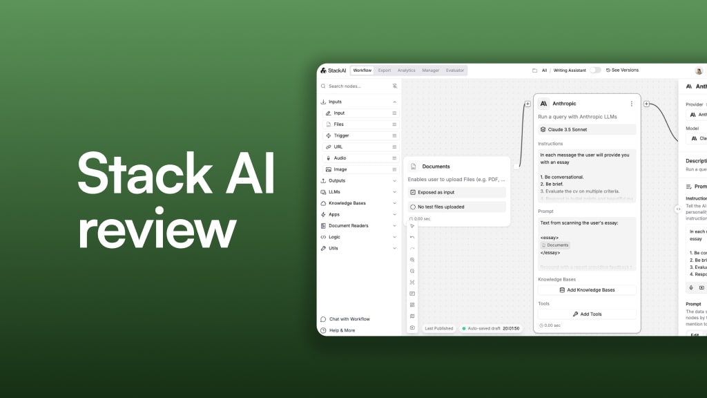 Stack AI review: My honest thoughts about this AI builder