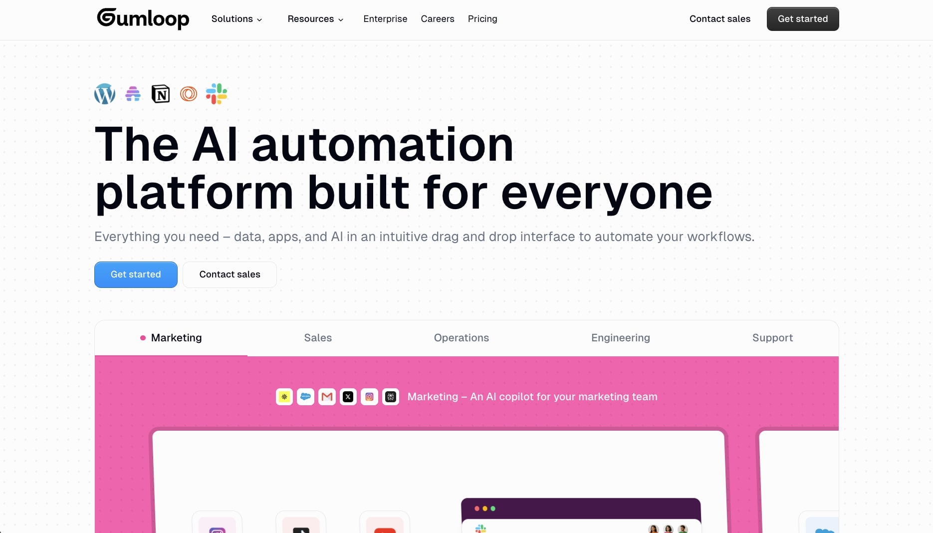 Gumloop platform