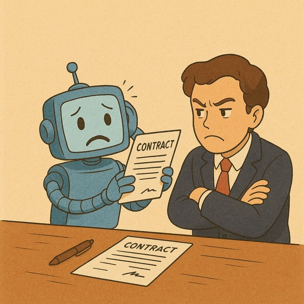 People become skeptical of AI