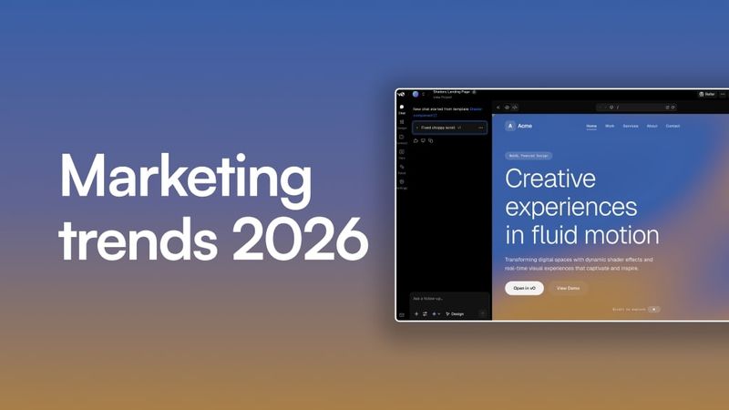 8 top marketing trends I’m seeing in 2026 | Marketer Milk