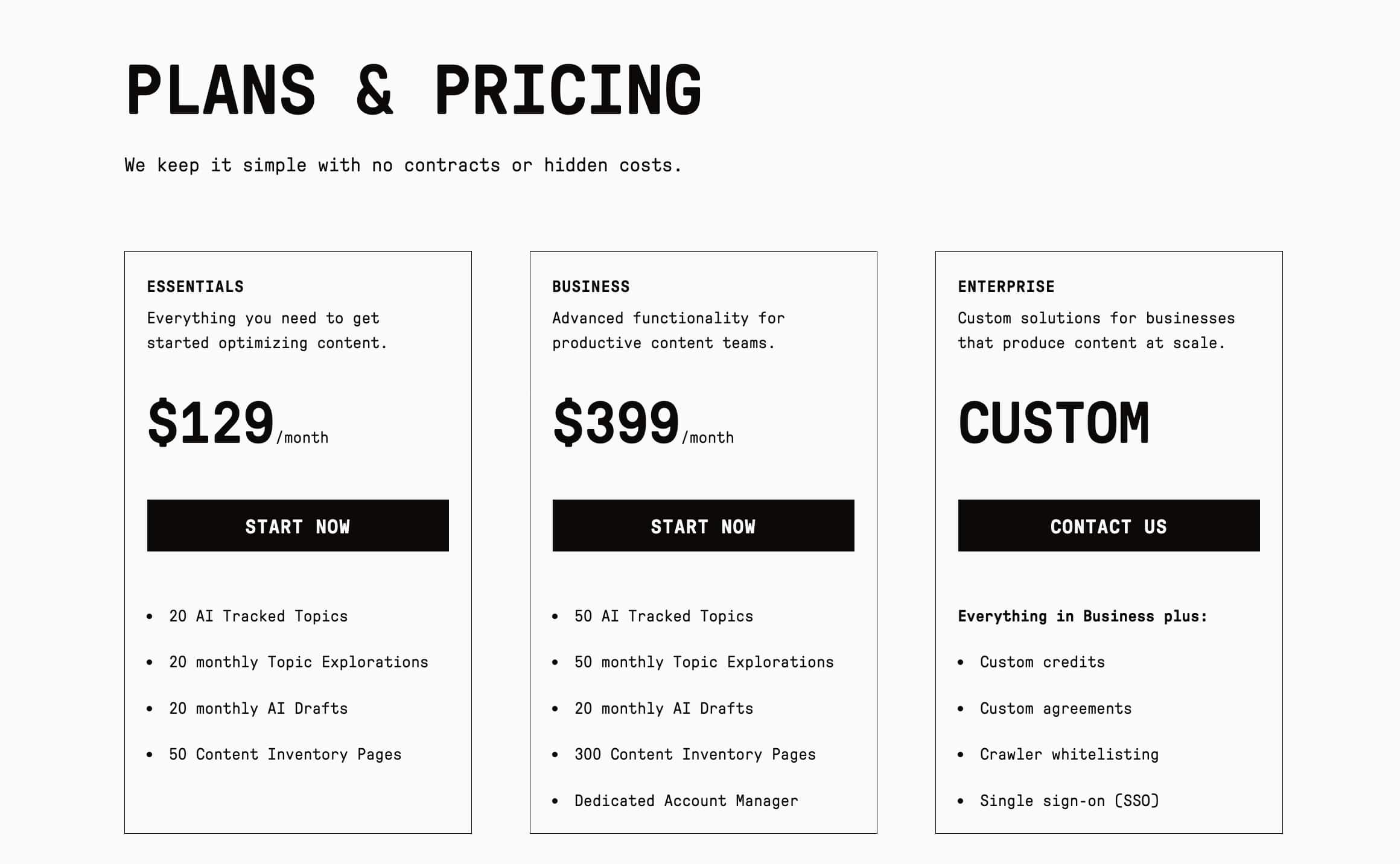 Clearscope pricing with coupon code
