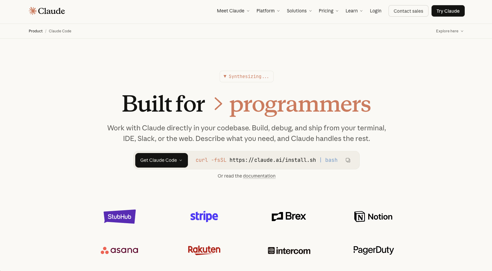 Claude Code for AI agent building