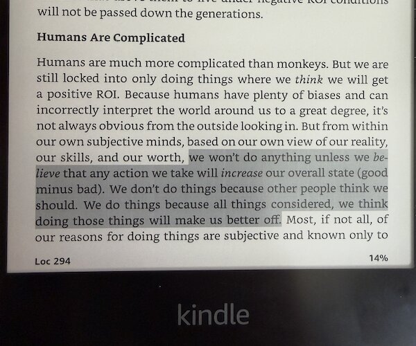 One of my favorite quotes in the book