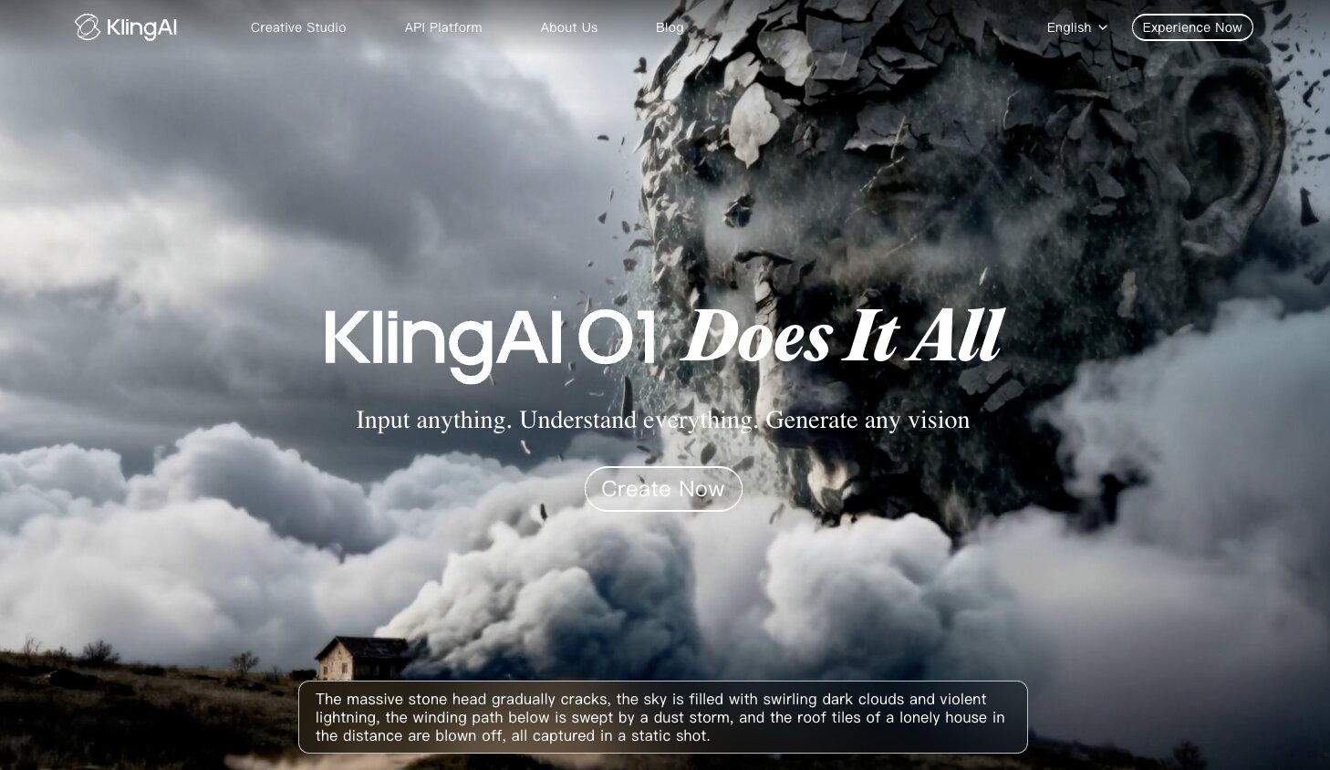 Kling AI video tool