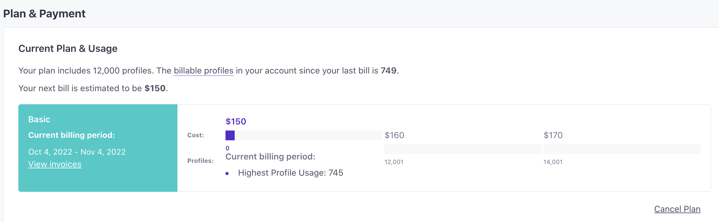 Customer.io's max-usage pricing
