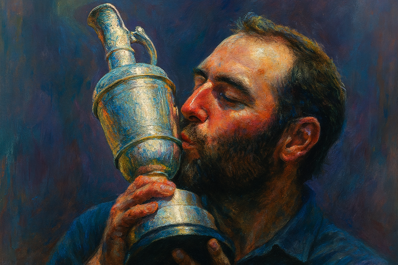 Scottie Scheffler's Open Win by Numbers