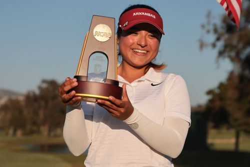 “You just proved you’re made for this” — Maria José Marin, NCAA Champion, is building something bigger