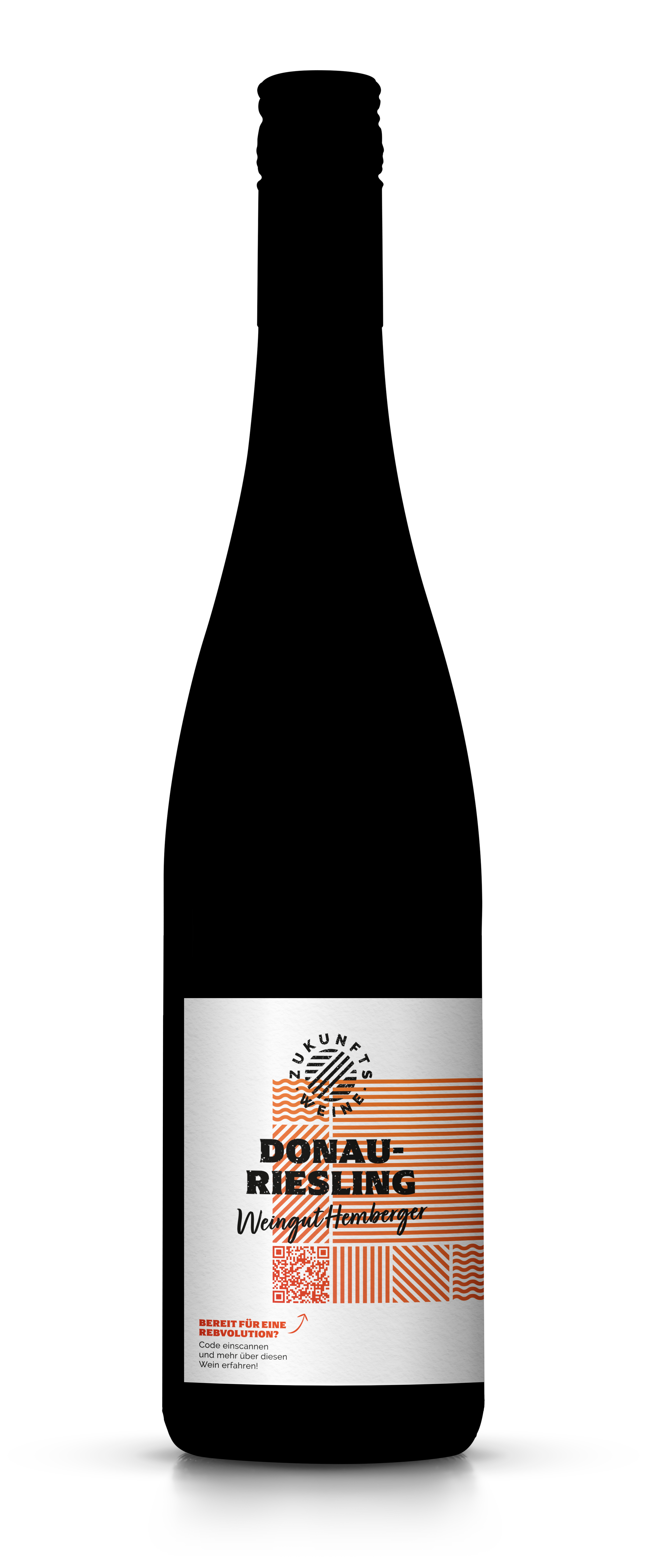 Weinflasche "Cabernet Blanc"