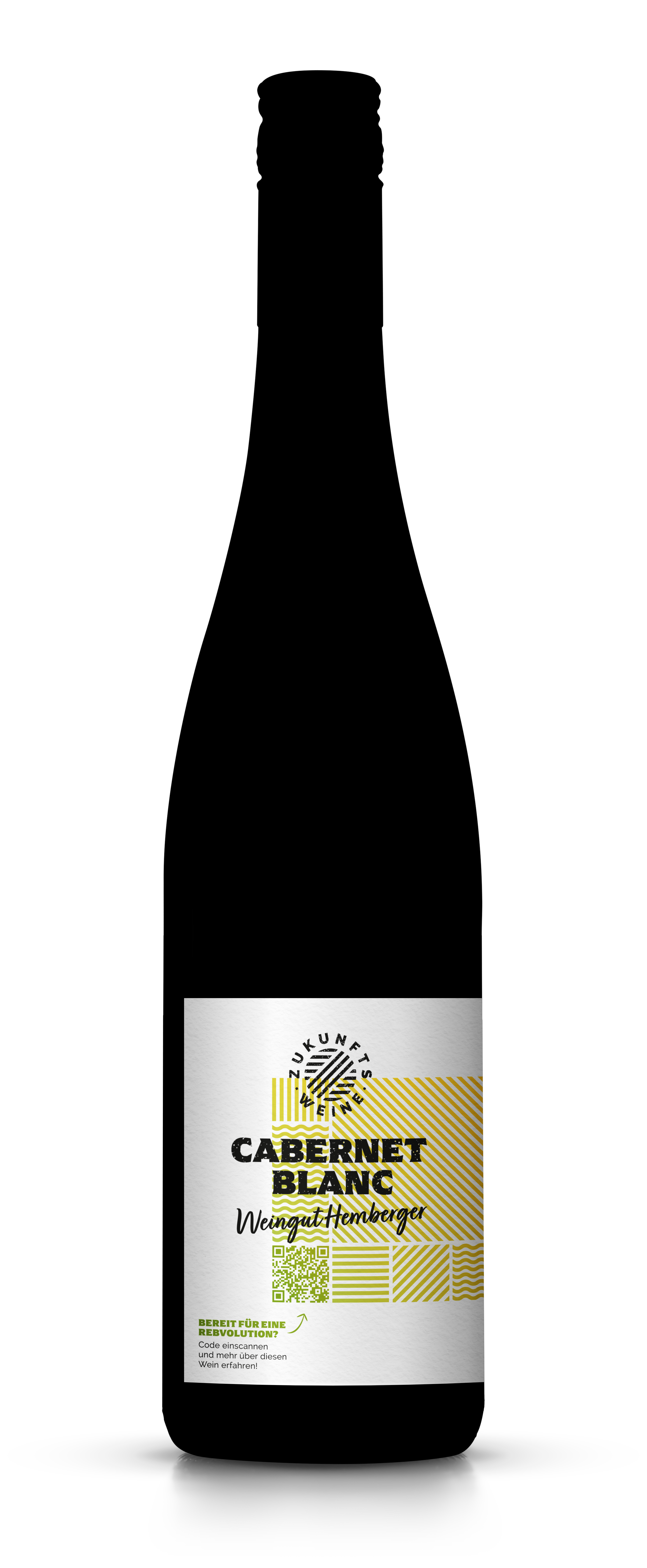 Weinflasche "Cabernet Blanc"