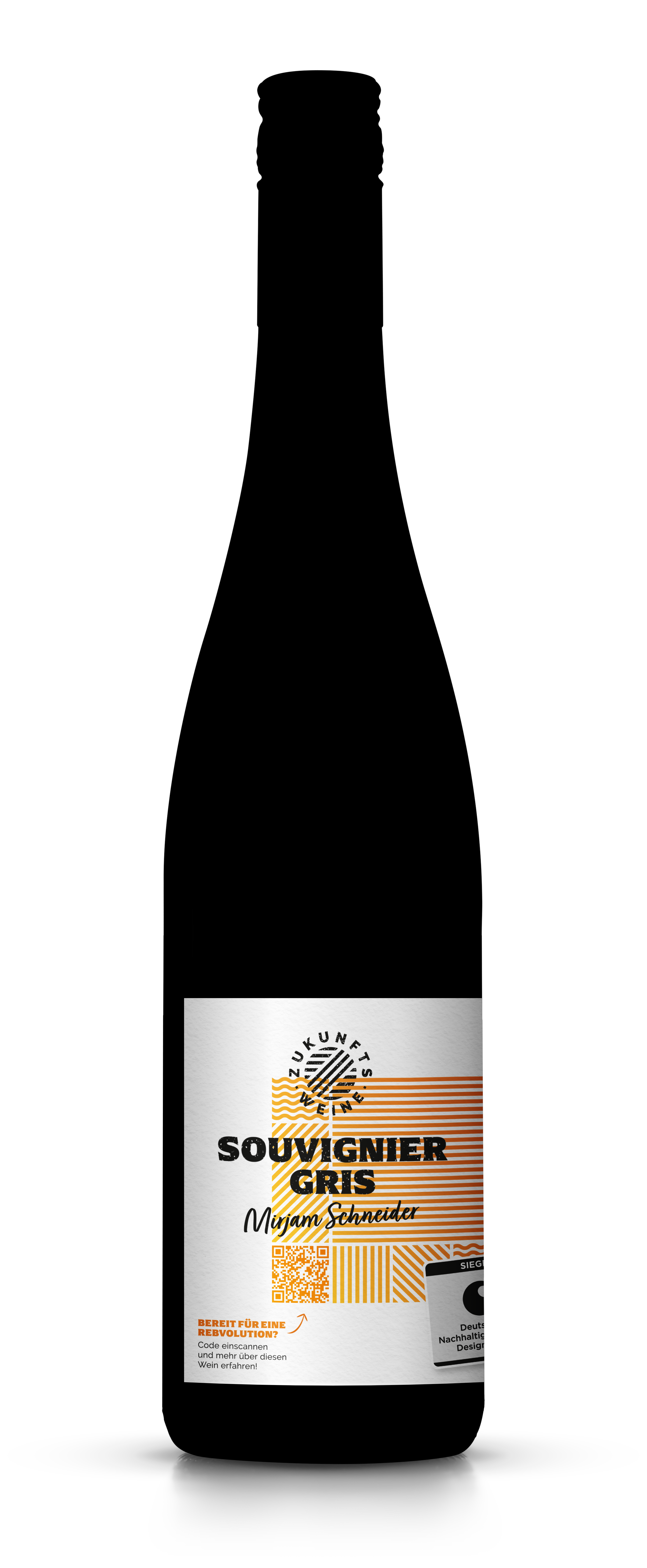 Weinflasche "Cabernet Blanc"
