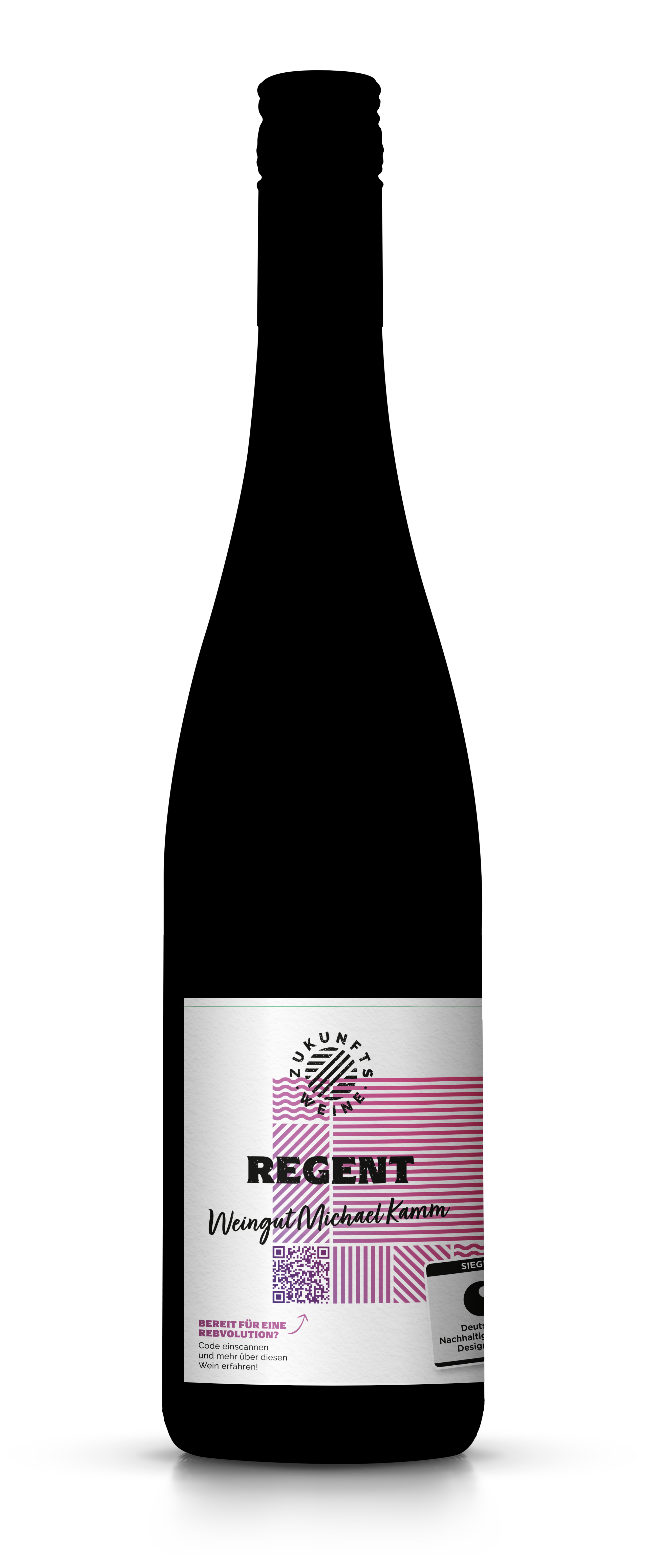 Weinflasche "Cabernet Blanc"