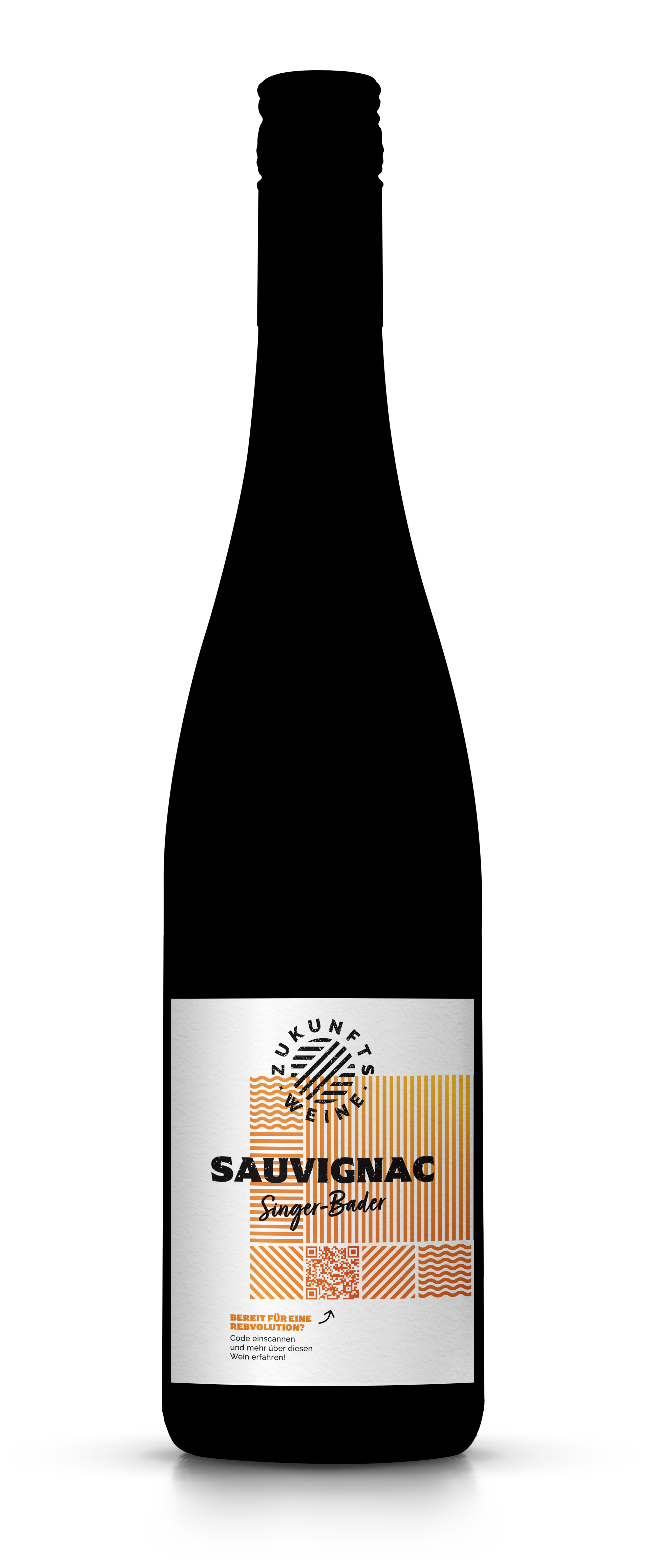 Weinflasche "Cabernet Blanc"