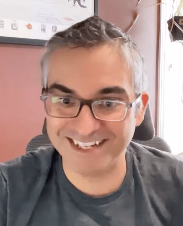 Patrick Bazinet's headshot.