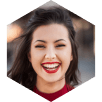 Person smiling