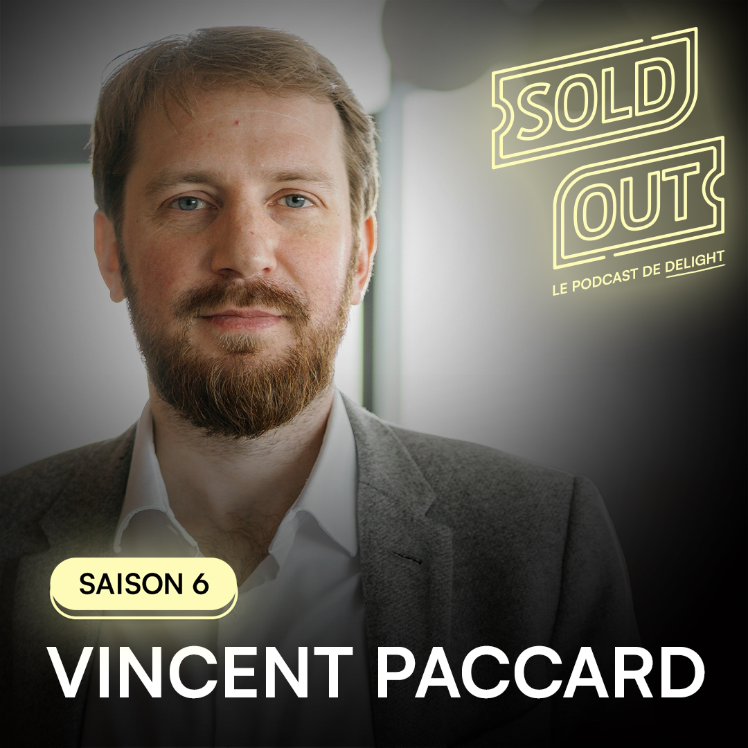Sold Out Vincent Paccard VIParis