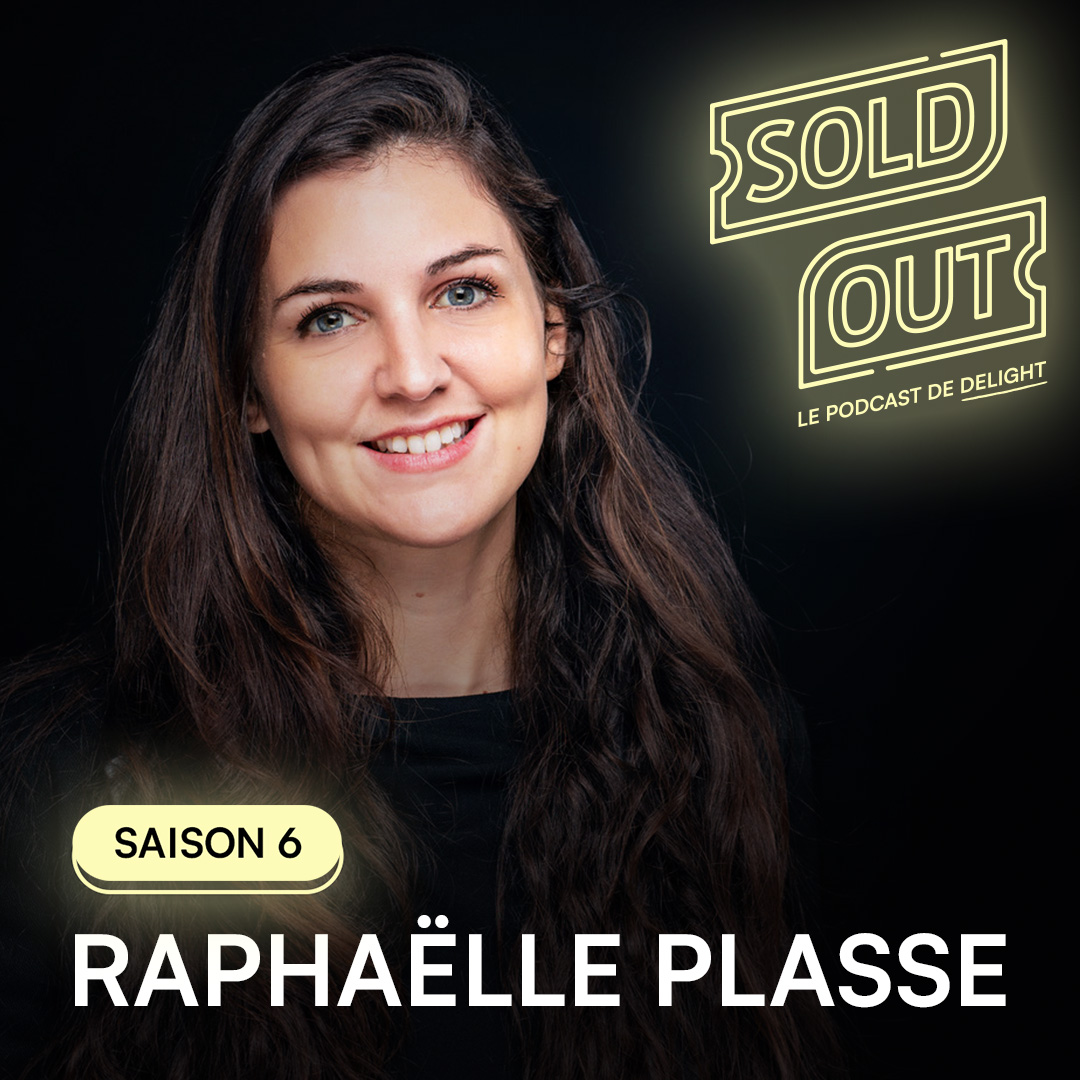 Sold Out Raphaëlle PLASSE Paris La Défense Aréna