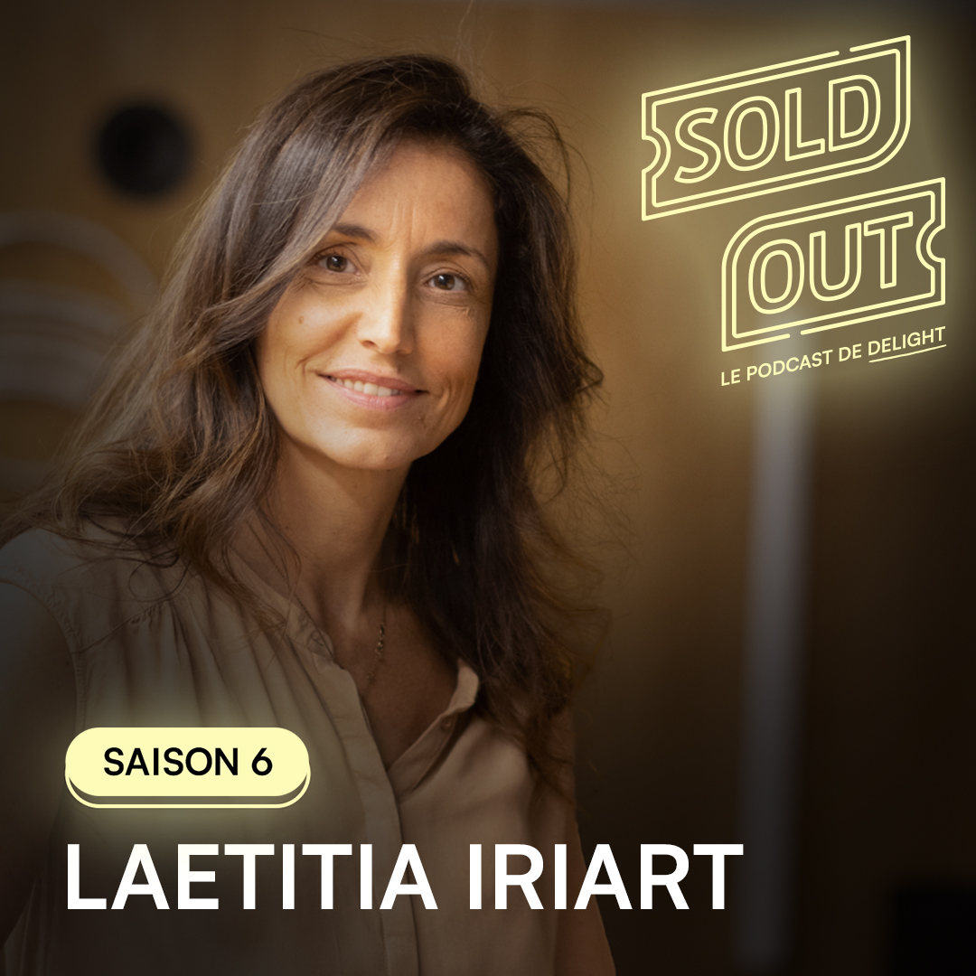 Sold Out Laetitia IRIART Paris Entertainment Company