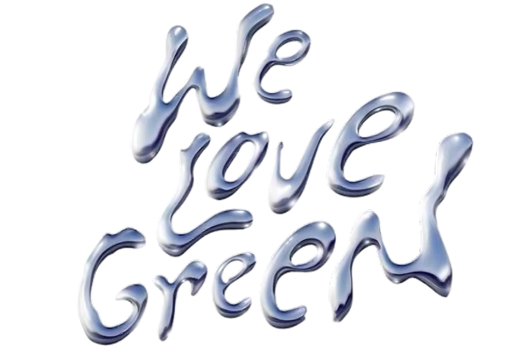 We Love Green