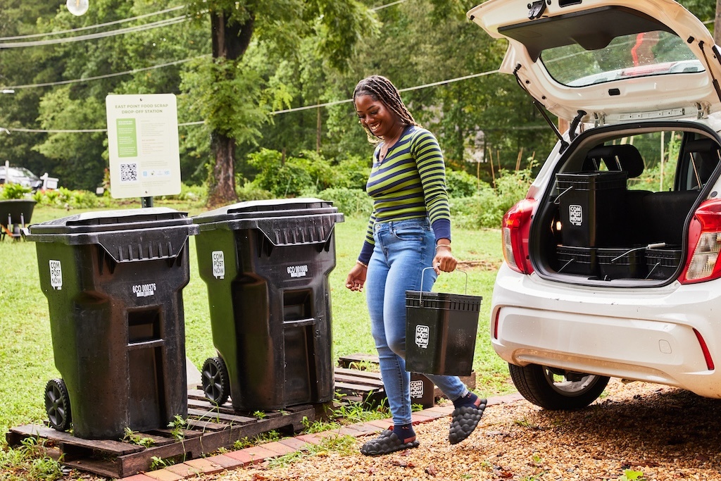 Atlanta Drop-Off Station
