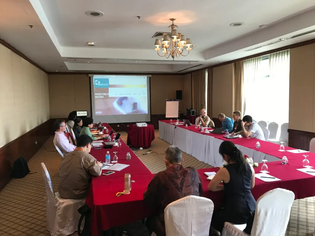 Management Committee meets in Kota Kinabalu