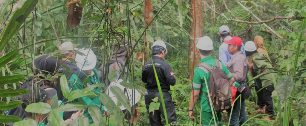 APRIL Group conservation staff training