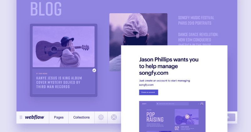 Como ter seu site ou blog no Webflow?