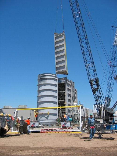 MID contracted with IEC to manage a 100 MW power plant project located in Ripon, California.