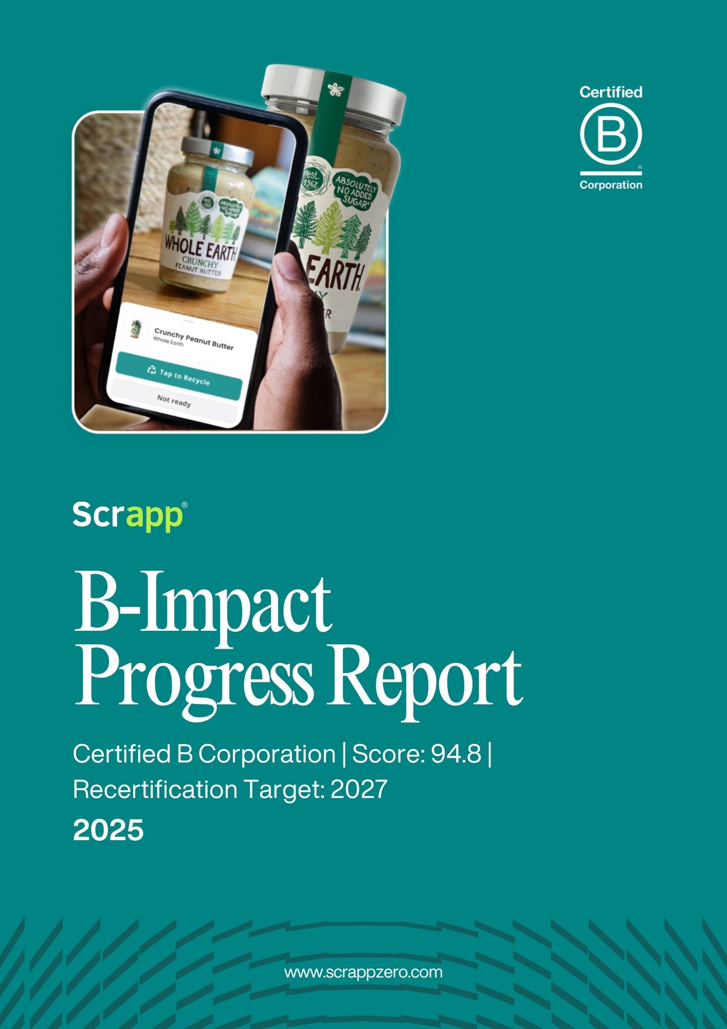 Cover page of the report