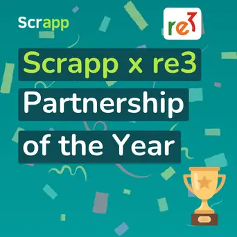 We won an award
