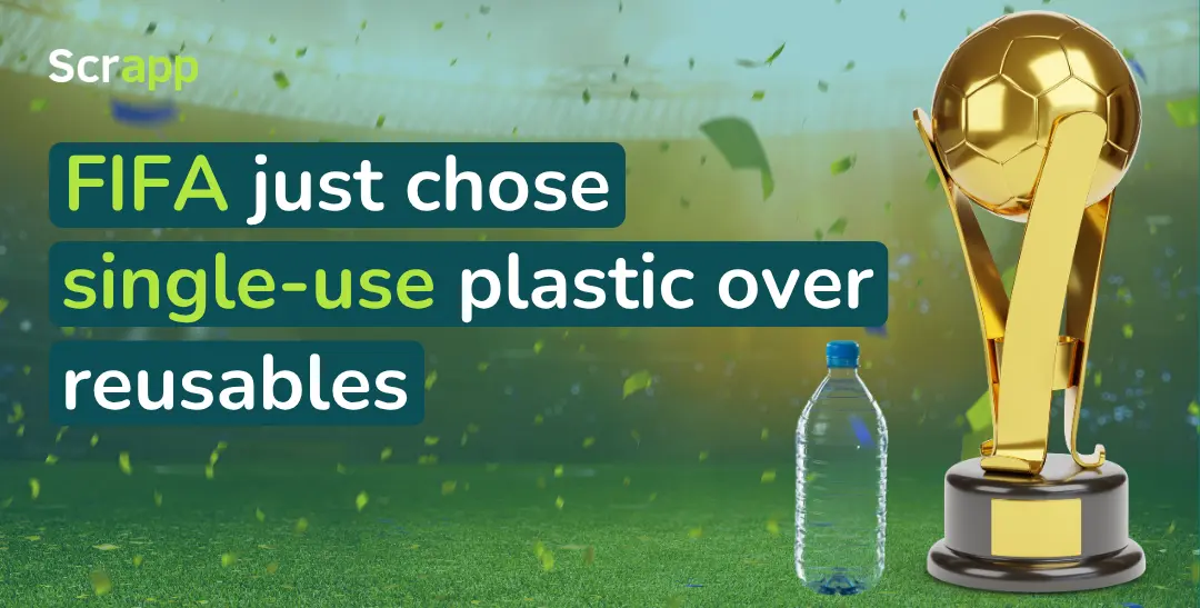FIFA ban multi-use plastic