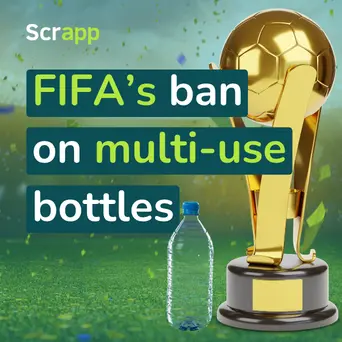 FIFA ban reusables