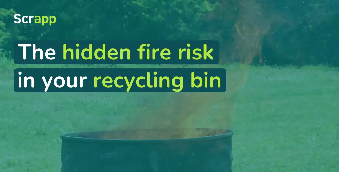 The hidden fire risk in your recycling bin