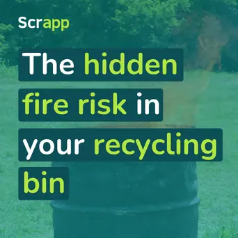 The hidden fire risk in your recycling bin
