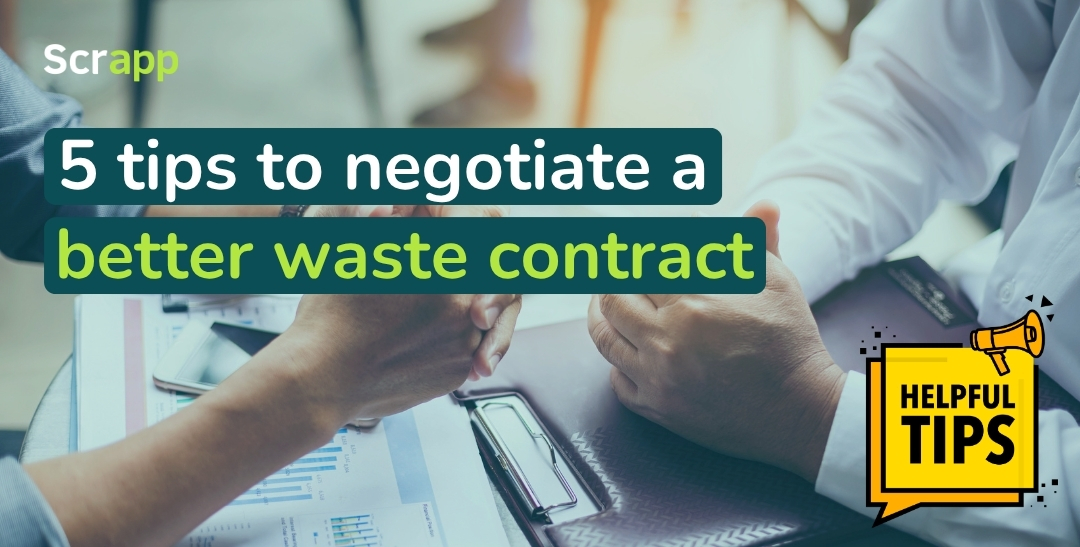 5 tips to negotiate a better waste contract banner image