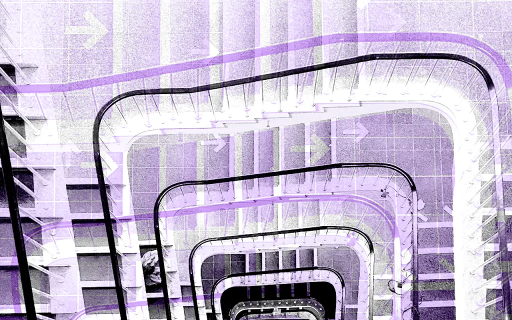 PDI - Sobreposição de escadas