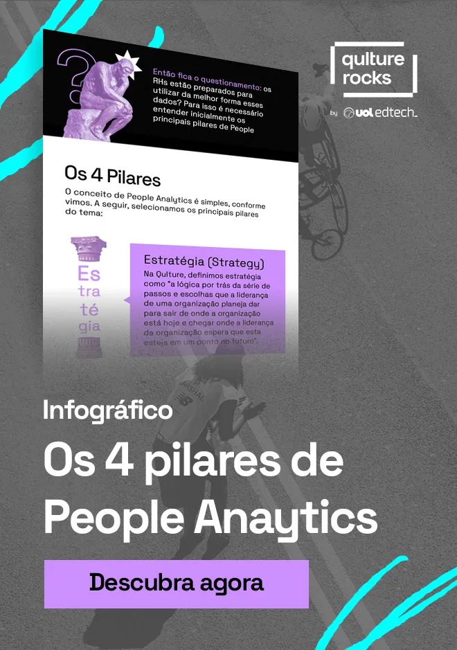 Os 4 pilares do people analytics