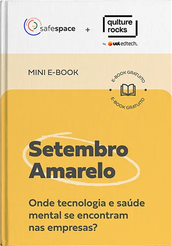 Setembro Amarelo e RH: Onde tecnologia e saúde mental se encontram nas empresas?