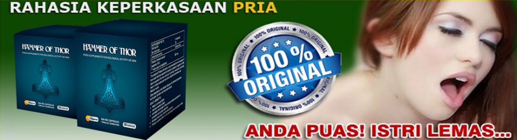 Jual Hammer Of Thor Obat Kuat Di Makassar